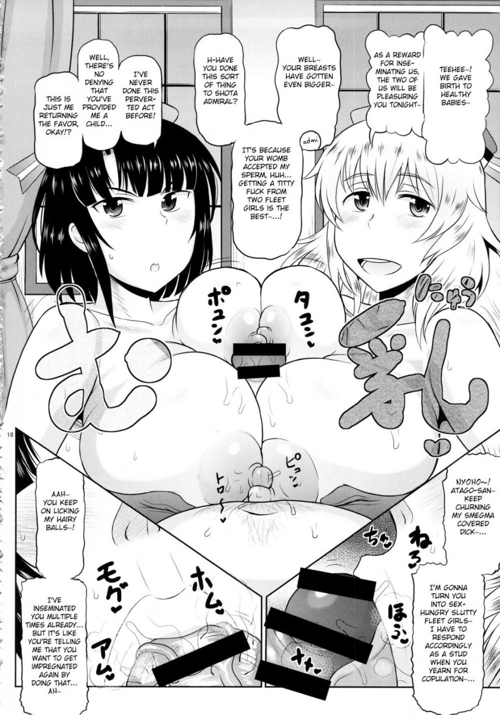 Hentai Manga Comic-Instead of A Shota's Cock I'm Having Sex With A Thick Middle-Aged Cock-Read-19